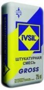 штукатурка ivsil gross / ивсил гросс, 25 кг